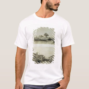 Das französische Unsinnigkeits-und eines T-Shirt