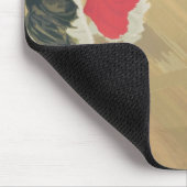 Das Frauen-Tanzen Können-Kann Mousepad (Ecke)