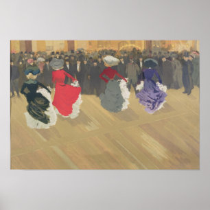 Das Frauen-Tanzen Können-Kann Poster