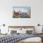 Das Frauenregatta am Canale Grande, Venedig Leinwanddruck (Insitu (Schlafzimmer))
