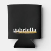 Das Freaking Fabulous Birthday Custom Age kann hal Dosenkühler (Rückseite)