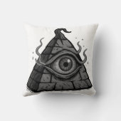 Das freche Halloween Monsterkissen! Kissen (Rückseite)