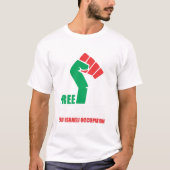 Das freie Palästina beendet den israelischen Beruf T-Shirt (Vorderseite)