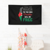Das freie Palästina beendet die israelische Beruf- Banner (Insitu)