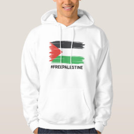 Das freie Palästina, die palästinensische Flagge,  Hoodie