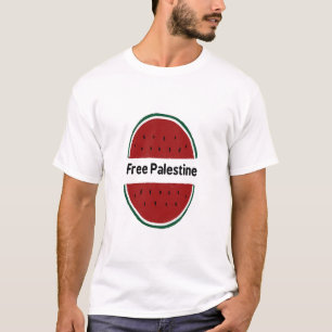Das freie Palästina, die palästinensische Flagge,  T-Shirt