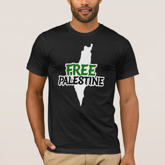 Das freie Palästina, die Solidarität, die palästin T-Shirt (Vorderseite)