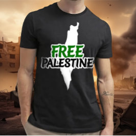 Das freie Palästina, die Solidarität, die palästin T-Shirt