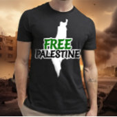 Das freie Palästina, die Solidarität, die palästin T-Shirt