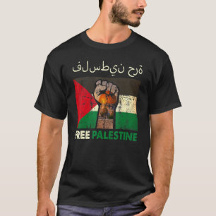 Das freie Palästina für Männer oder Frauen, die ic T-Shirt