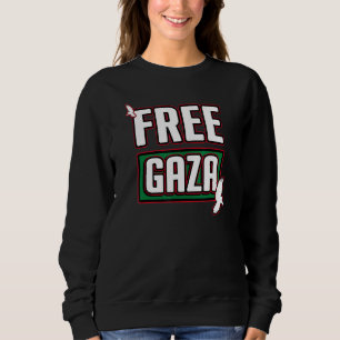 Das freie Palästina im Gaza-Streifen hilft Paläste Sweatshirt