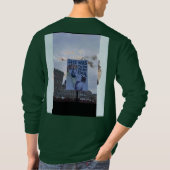 Das freie Palästina in Shirt (Rückseite)