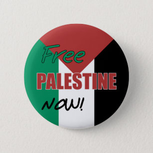 Das freie Palästina jetzt unter palästinensischer  Button