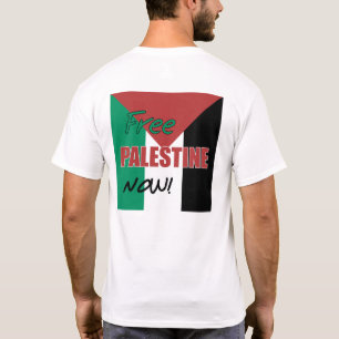 Das freie Palästina jetzt unter palästinensischer  T-Shirt