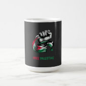 Das freie Palästina nach der Apartheid Gaza Kaffeetasse (Mittel)