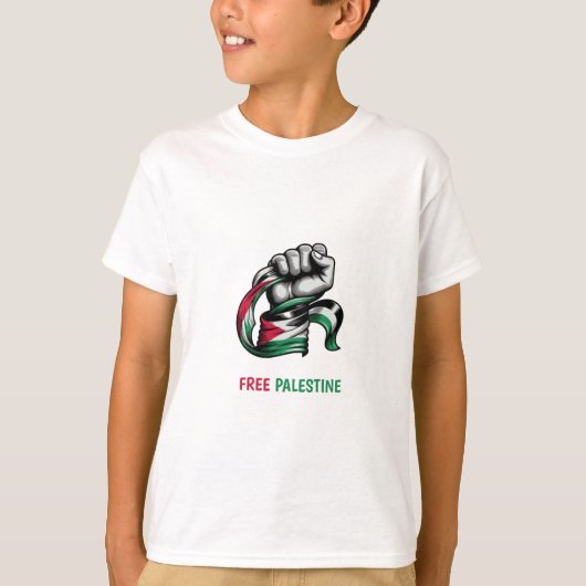 Das freie Palästina nach der Apartheid Gaza T-Shirt (Vorderseite)