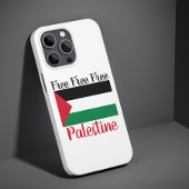 Das freie Palästina Rette Gaza Case-Mate iPhone Hülle