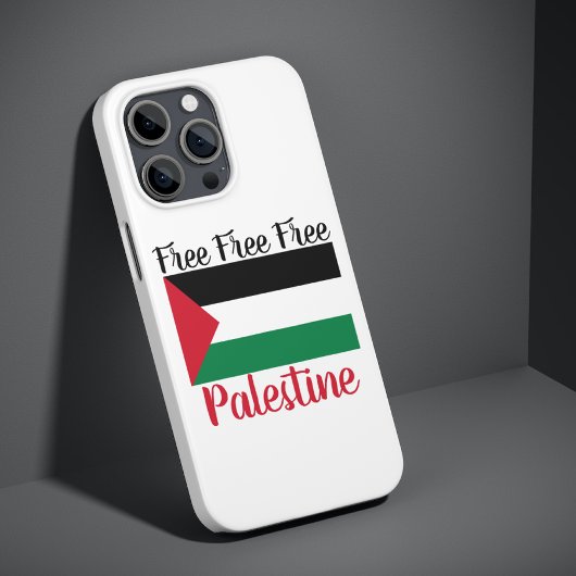 Das freie Palästina Rette Gaza Case-Mate iPhone Hülle