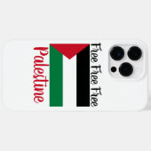 Das freie Palästina Rette Gaza Case-Mate iPhone Hülle (Rückseite (Horizontal))