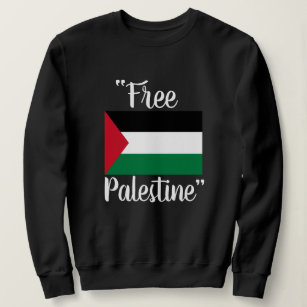 Das freie Palästina Rette Gaza Sweatshirt