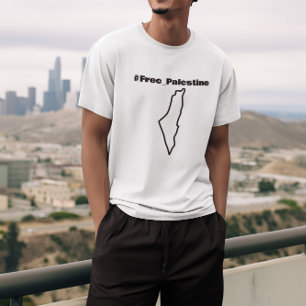 Das freie Palästina, stoppen den Krieg T-Shirt