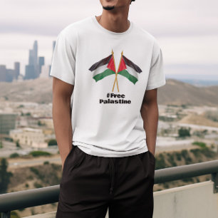 Das freie Palästina, stoppen den Krieg T-Shirt