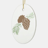 Das Freien Keramikornament (Links)