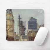 Das Freiheitsstatue, durch Bartholdi Mousepad (Mit Mouse)