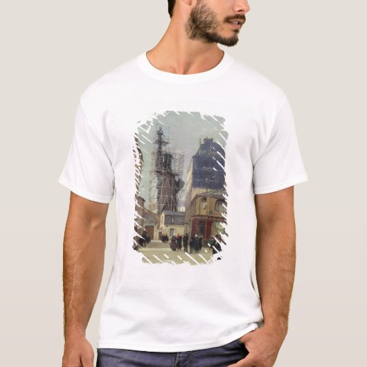 Das Freiheitsstatue, durch Bartholdi T-Shirt (Vorderseite)