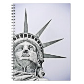 Das Freiheitsstatue Notizblock (Vorderseite)