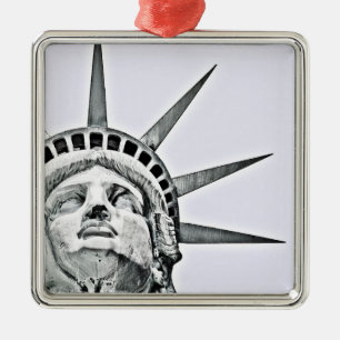 Das Freiheitsstatue Ornament Aus Metall