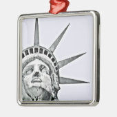 Das Freiheitsstatue Ornament Aus Metall (Links)