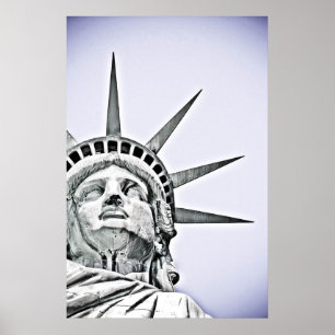 Das Freiheitsstatue Poster