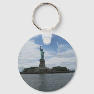Das Freiheitsstatue Schlüsselanhänger