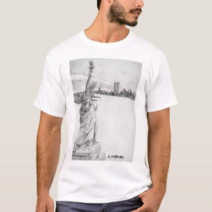 Das Freiheitsstatue T-Shirt