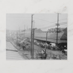 Das French Quarter 1905 Postkarte