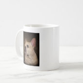 Das Frenchie Kaffeetasse (Vorderseite Links)