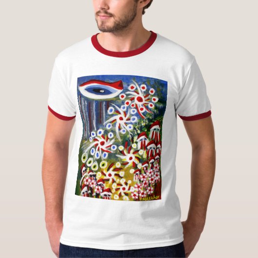 DAS FREQUENTIEREN T-Shirt (Vorderseite)