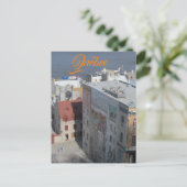 DAS FRESCO QUEBECOIS POSTKARTE (Stehend Vorderseite)