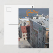 DAS FRESCO QUEBECOIS POSTKARTE (Vorne/Hinten)
