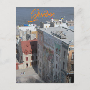 DAS FRESCO QUEBECOIS POSTKARTE