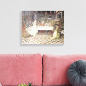 Das Fresko Herod (siehe auch 60432) Leinwanddruck (Insitu (Wohnzimmer))