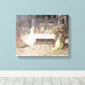 Das Fresko Herod (siehe auch 60432) Leinwanddruck (Insitu (Holzboden))