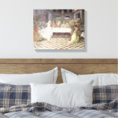 Das Fresko Herod (siehe auch 60432) Leinwanddruck (Insitu (Schlafzimmer))