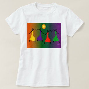Das Freude-des-Tanzens-T-Shirt T-Shirt