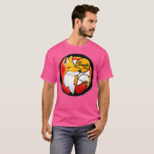 Das freundliche Fox-Logo T-Shirt (Vorne ganz)