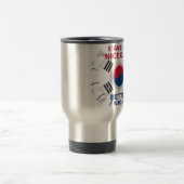 Das freundliche koreanische Design "Have a Nice Da Reisebecher (Mittel)