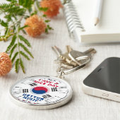 Das freundliche koreanische Design "Have a Nice Da Schlüsselanhänger (Seite)