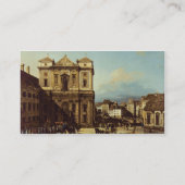 Das Freyung in Wien, Ansicht vom Nordwesten, C. Visitenkarte (Rückseite)