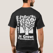 Das Friedenskirchen-gründenmitwirkend-Shirt T-Shirt (Rückseite)